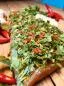 Preview: Graved salmon (marinated) AFRICA with coriander, mint and red chilli 1.1 kg